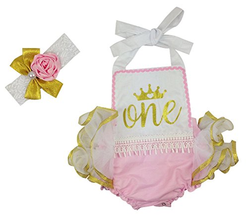 DQdq Baby Girls' Birthday Costume Party Dresses with Headband