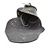 Black Leather M1916 Model 1911 .45 1911 Holster Left Hand Version