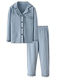 Mallimoda Kids Cotton Pajamas Set PJS Long Sleeve