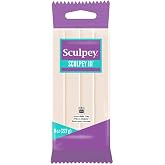 Sculpey III Polymer Oven-Bake Clay, Translucent, Non Toxic, 8 oz. bar, great for modeling, sculpting, holiday, DIY, mixed media and school projects. Great for kids and beginners!