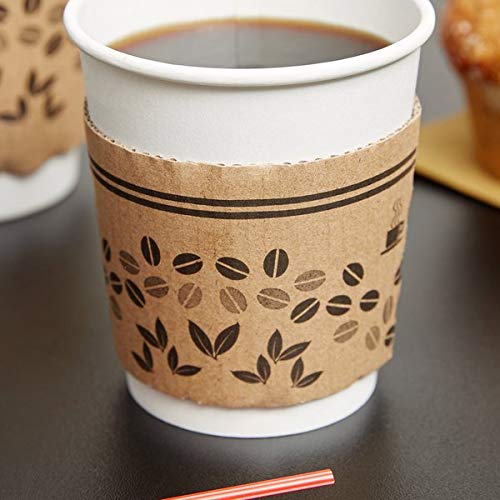 paper cups 50 pack (Lids And Sleeves 8 OZ) - Thumbnail 7