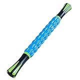 IFLYING Muscle Roller Stick With Professional Grade Trigger-Point Design for Relief Muscle Soreness - Calves, Quads, Hamstrings and Cramps (Blue)