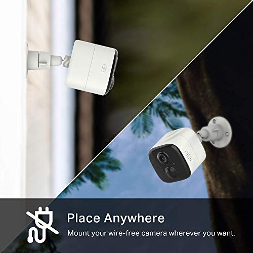 Kasa Home Security Camera System Wireless Outdoor & Indoor Camera