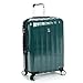 DELSEY PARIS Helium Aero Hardside Expandable Luggage with Spinner Wheels, Teal, Checked-Medium 24 Inch
