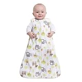 Halo SleepSack Micro-Fleece Wearable Blanket, Woodland, Small