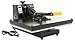 Gecko Heat Transfer Press Machine, 16 x 24-Inch, Black