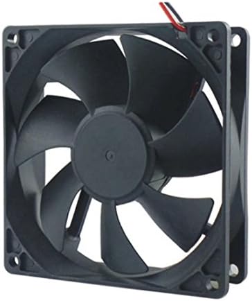 Copapa DC Cooling Fan Brushless Fan Computer Fan case Fan 12025 120mmx120mm x25mm (DC24V)