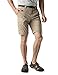 CQR Men’s Convertible Pants Zip Off Stretch Durable UPF 50+ Quick Dry Cargo Shorts Trousers, Convertible Cargo with Belt(txp403) – Khaki, 36W/34L …thumb 4