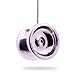 Sidekick Yoyo Pro Reverse Splashes Responsive Professional Yo-Yo (Polished Aluminum)