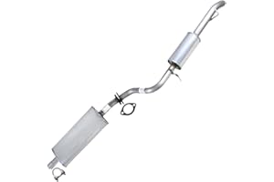 Northeastern Exhaust - Stainless Steel Resonator Muffler Exhaust System Kit Fits 2005-2008 Tribute Escape 2.3L 3.0L