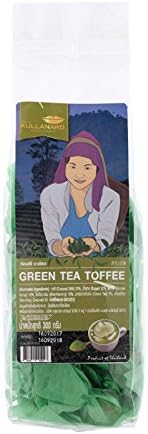 Kullanard, Green Tea Toffee, 300 g. [Pack of 1 piece]