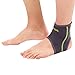 SENTEQ Ankle Brace for Men & Women- Compression Support for Sprained Ankles & Plantar Fasciitis, Elastic Neoprene Slim Sleeve for Jogging & Running, Ankle Stabilizer and Support for Walkers (X- Large)