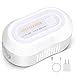 Moocoo 2019 Upgraded CPAP Cleaner - Portable Mini CPAP Cleaning machine - Suits for CPAP Machine Mask Regular & Heated Hose Pipe Tube Accessories