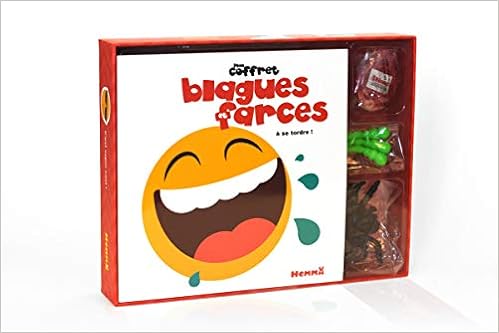Amazon Fr Mon Coffret Blagues Et Farces Collectif Livres