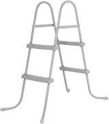 Bestway 33 Inch Pool Ladder with Steps Easy Assembly Corrosion Resistant Frame view 1
