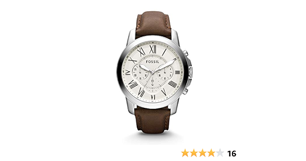 ارتداء fossil grant amazon 