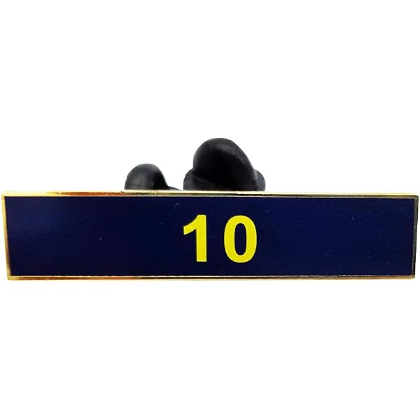 25 Years of Service Lapel Pin 347360B | Lapel Pins