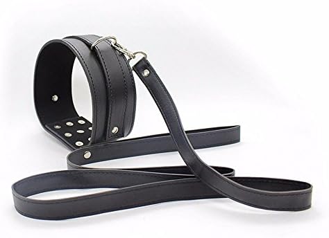 Keyor Collar With Traction Chain bed restraint set Suitable for Both Men and Women cosplay Couple Adult sexy