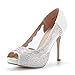 DREAM PAIRS Women's Divine-01 High Heels Dress Pump Shoes