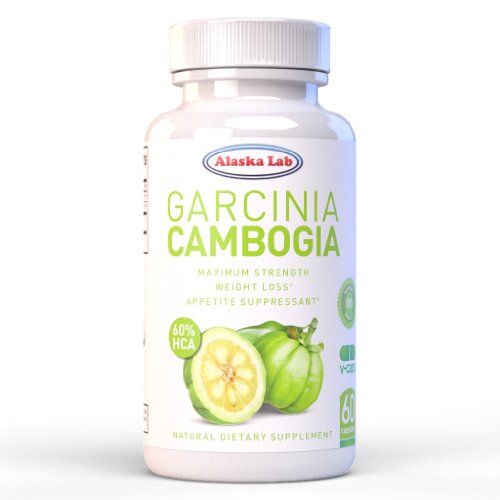 #1 Garcinia Cambogia Extract Pure - 100% Pure Garcinia Cambogia-(60- 600 Mg Veggie Diet Pills)-With 100% FREE GMO-100% Natural Weight Loss Supplement-free of Artificial Ingredient- #1 Doctor Recommended Formula Per Dr Oz Tv Show)-with Potassium & Calcium-pure 60% HCA Extract-30 Day Supply