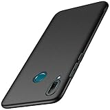 Huawei Y9 2019 Case, Almiao [Ultra-Thin] Minimalist Slim Protective Phone Case Back Cover for Huawei Y9 2019 (Matte Gray)