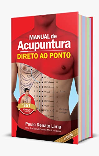 Livro Manual De Acupuntura Direto Ao Ponto 6ª Edição