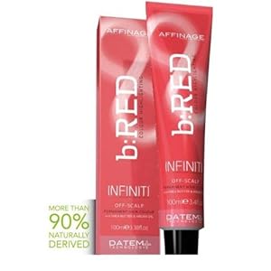 Infiniti Professional Permanent Hair Dye B Red