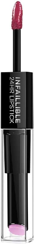 LOREAL Lipsticks, 100 g, Rasperry Pink, 100 g (Pack of 1) - Image 4