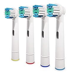 8 Pcs Replacement Toothbrush Heads Compatible with