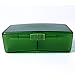 XINHOME 6 Compartment Pill Box Holds Up to 200 Tablets Gasketed & Waterproof (Green)