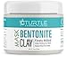 Bentonite Clay 16 oz Healing Face Mask Gift Set With Bowl and Spoon - Best Cleansing Facial for Pore Detox and Acne Treatment. Organic Natural Sodium, Calcium Powder