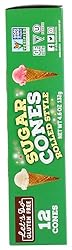 Let's Do, Sugar Cones, 4.6 Ounce