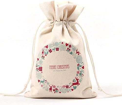 10 Pcs Jute Sacks Small Fabric Bag With Drawstring, Linen Jewelry Bags, For Advent Calendar Party Favors And DIY Crafts