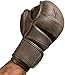 Hayabusa T3 Kanpeki 7oz Hybrid MMA Gloves - Brown, Large