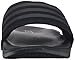 adidas Men's Adilette Comfort Slides Sandals, Black/Black/Black, 11
