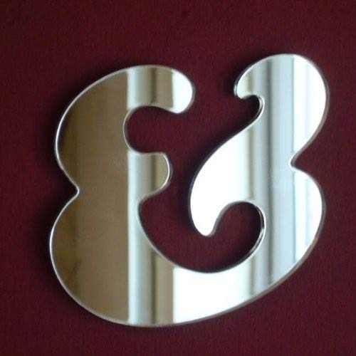 Funky Ampersand Mirror 25cm