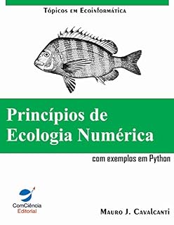 Livro Princípios de Ecologia Numérica: com exemplos em Python