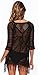Women's Crochet Sunscreen Swimwear Bikini Cover Up Beach Tops Mini Dress