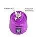 Portable Blender for Shakes and Smoothies, OBERLY 16oz Cordless Personal Travel Small Blender for Protein with USB Rechargeable Battery, Stainless Steel Blades, Mini Travel Bottle, On the Go