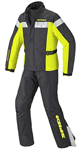 SPIDI X72-486- L Touring Rain Kit, Yellow, Size L