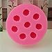 Mr.S Shop Blueberry Raspberry Silicone Fondant Mold Cake Decorating Tools Cupcake Chocolate Gumpaste Moulds