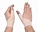 Wrist Brace - Gel Support for Women, Men & Kids - 1 Pair Bracers for Left & Right Hand, Pain Relief for Carpal Tunnel, Tendonitis, Arthritis, Tenosynovitis - Soft, Comfortable & Light Weight