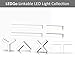 Lagute LEDGo Linkable LED Light System | Create Your Own DIY Custom Light Fixtures | Perfect for Office, Basement, Photo Studio, Closet, and More! | [ Y ] Tube 15W Daylight 5000K Cool White