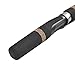 Fiblink Graphite Portable Travel Ice Fishing Rod (26-28 Inches Medium and Medium Light Power) (26-Inch Medium Power)