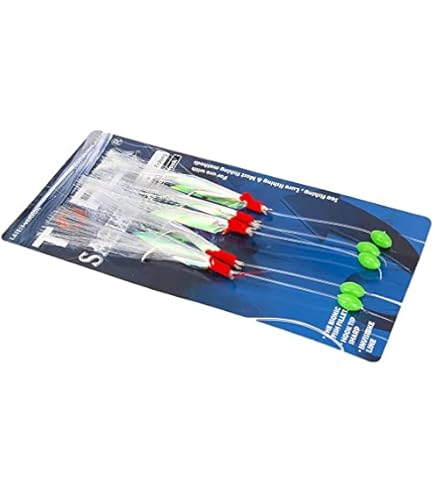 Yellow Fishing Rig Sea Striker Mackerel Fishing Rig - Yellow Multi-hook ...