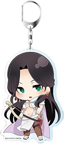 Amazon アルスラーン戦記 ファランギースver2 デカキーホルダー アニメ 萌えグッズ 通販