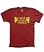 Guerrilla Tees I Drink and I Know Things Funny Tyrion Lannister Shirt Graphic Video Game and tv Tshirts, X-Large Cardinal