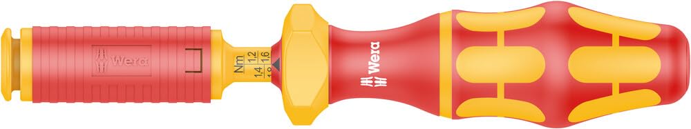 7444 VDE Adjustable Torque Screwdriver 1.7-3.5Nm