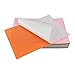 Life Glow Sticky Stiff Adhesive Backed Felt Sheets Assorted Colors 8x12 inch for Crafts A4 Size, 1mm Thick 40Pcs