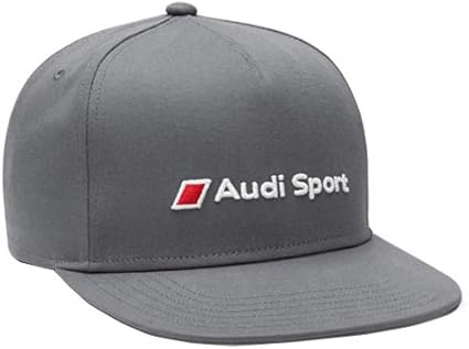 Audi 3131500300 Snapback – Gorra Unisex, Color Gris: Amazon.es ...